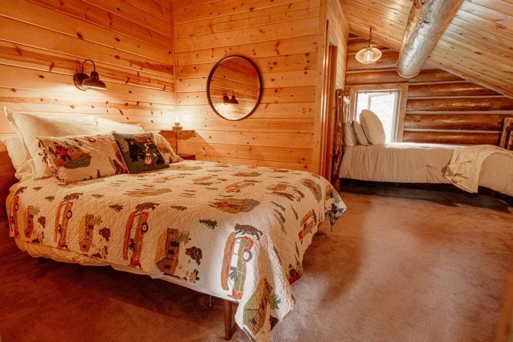 Classic Log Cabin Near Rocky Mountain National Park And Near Skiing Villa Lyons Exterior photo